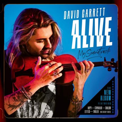 GARRETT DAVID Alive - My Soundtrack (Deluxe) (2CD)