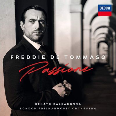Freddie De Tommaso Passione (CD)
