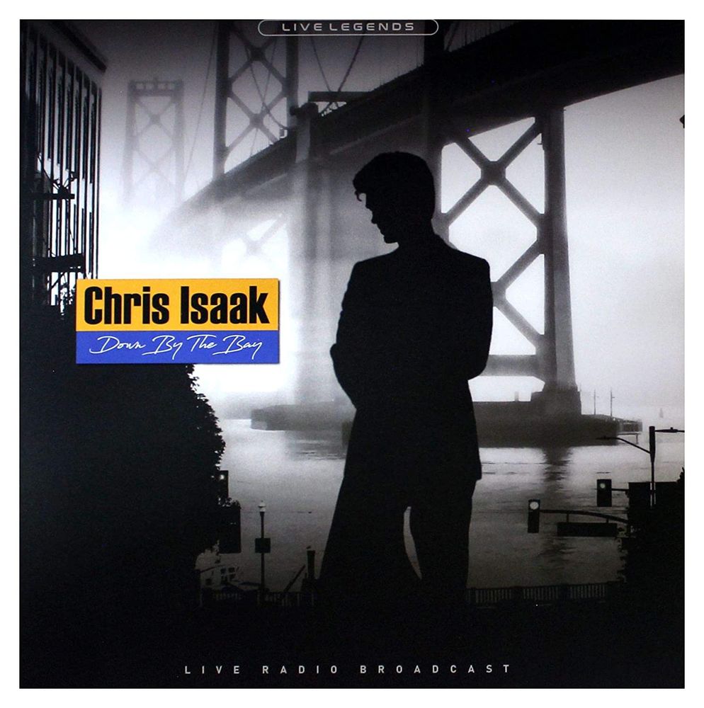 ISAAK CHRIS DOWN BY THE BAY (TRANSPARENT ORANGE) (Винил)
