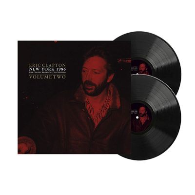CLAPTON ERIC NEW YORK 1986 VOL.2 (2Винил)