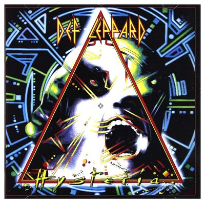 DEF LEPPARD Hysteria (CD)
