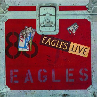 EAGLES Eagles Live (2Винил)