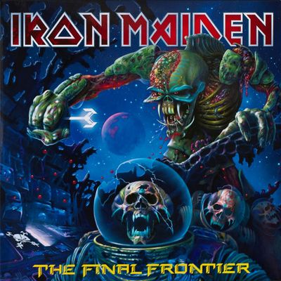 IRON MAIDEN The Final Frontier (remastered 2015) (2Винил)